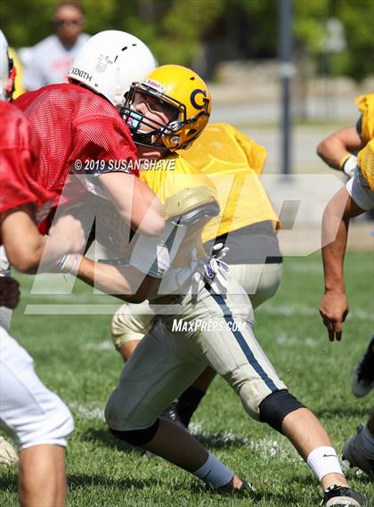 Thumbnail 1 in Greater Lowell Tech @ Hudson (Scrimmage) photogallery.