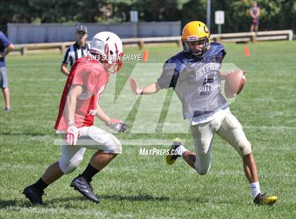 Thumbnail 1 in Greater Lowell Tech @ Hudson (Scrimmage) photogallery.