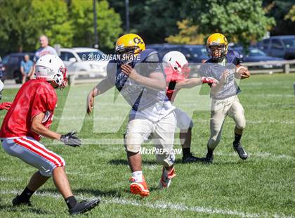 Thumbnail 2 in Greater Lowell Tech @ Hudson (Scrimmage) photogallery.