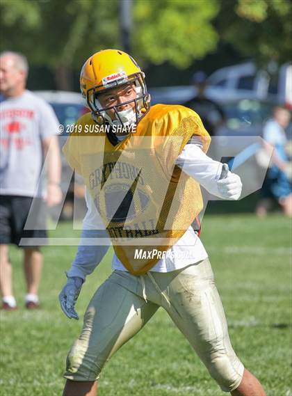 Thumbnail 1 in Greater Lowell Tech @ Hudson (Scrimmage) photogallery.