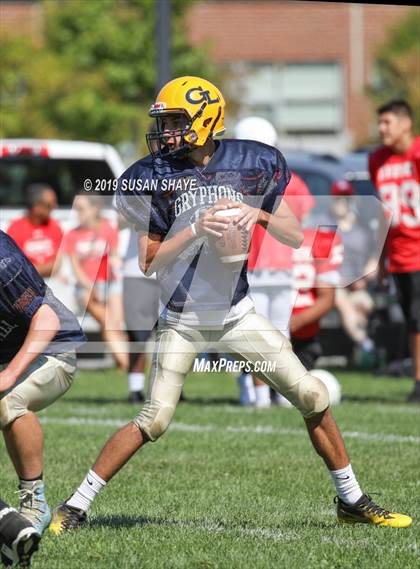 Thumbnail 2 in Greater Lowell Tech @ Hudson (Scrimmage) photogallery.