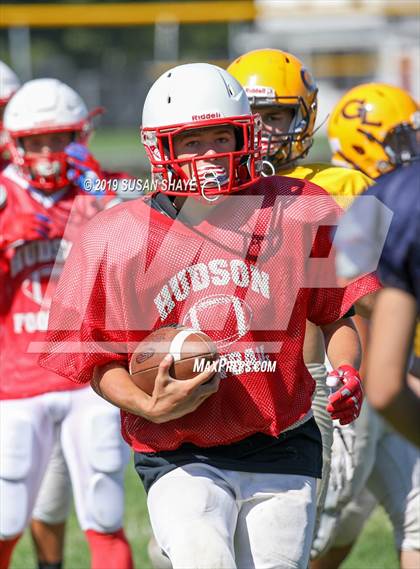 Thumbnail 1 in Greater Lowell Tech @ Hudson (Scrimmage) photogallery.