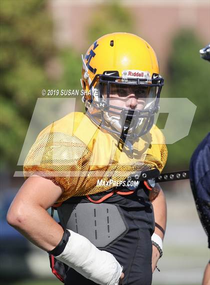 Thumbnail 1 in Greater Lowell Tech @ Hudson (Scrimmage) photogallery.