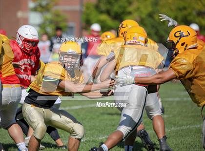 Thumbnail 1 in Greater Lowell Tech @ Hudson (Scrimmage) photogallery.