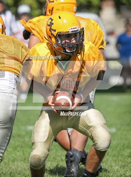 Thumbnail 1 in Greater Lowell Tech @ Hudson (Scrimmage) photogallery.