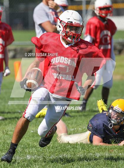 Thumbnail 1 in Greater Lowell Tech @ Hudson (Scrimmage) photogallery.