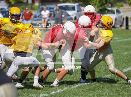 Thumbnail 1 in Greater Lowell Tech @ Hudson (Scrimmage) photogallery.