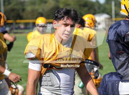 Thumbnail 1 in Greater Lowell Tech @ Hudson (Scrimmage) photogallery.