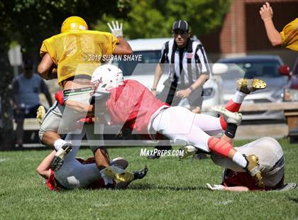 Thumbnail 1 in Greater Lowell Tech @ Hudson (Scrimmage) photogallery.