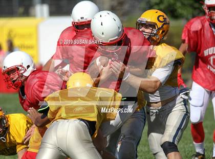 Thumbnail 2 in Greater Lowell Tech @ Hudson (Scrimmage) photogallery.
