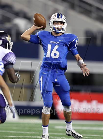 Thumbnail 2 in Mart vs. Stamford (UIL 1A Division 1 Final) photogallery.