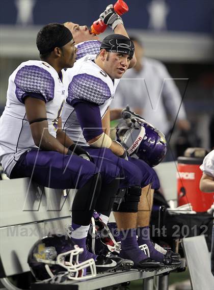 Thumbnail 2 in Mart vs. Stamford (UIL 1A Division 1 Final) photogallery.