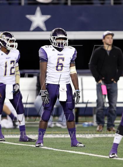 Thumbnail 2 in Mart vs. Stamford (UIL 1A Division 1 Final) photogallery.