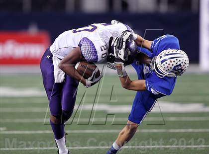 Thumbnail 1 in Mart vs. Stamford (UIL 1A Division 1 Final) photogallery.