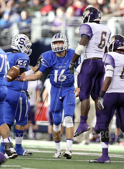 Thumbnail 1 in Mart vs. Stamford (UIL 1A Division 1 Final) photogallery.