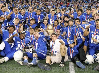 Thumbnail 3 in Mart vs. Stamford (UIL 1A Division 1 Final) photogallery.