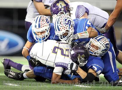 Thumbnail 2 in Mart vs. Stamford (UIL 1A Division 1 Final) photogallery.