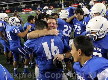 Thumbnail 2 in Mart vs. Stamford (UIL 1A Division 1 Final) photogallery.
