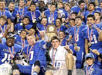 Thumbnail 1 in Mart vs. Stamford (UIL 1A Division 1 Final) photogallery.