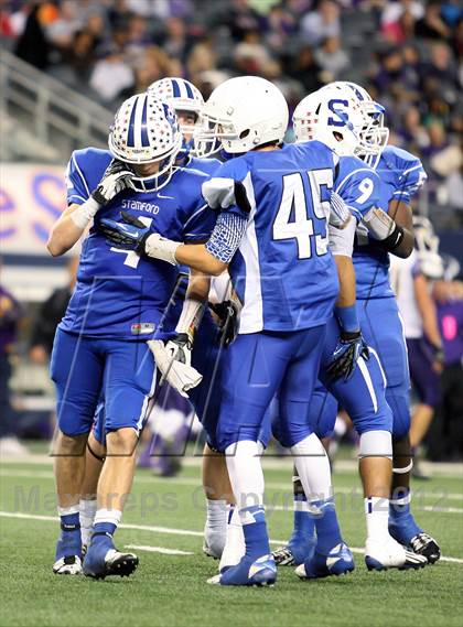 Thumbnail 2 in Mart vs. Stamford (UIL 1A Division 1 Final) photogallery.