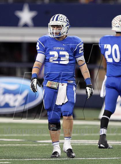 Thumbnail 1 in Mart vs. Stamford (UIL 1A Division 1 Final) photogallery.