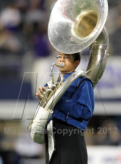 Thumbnail 2 in Mart vs. Stamford (UIL 1A Division 1 Final) photogallery.