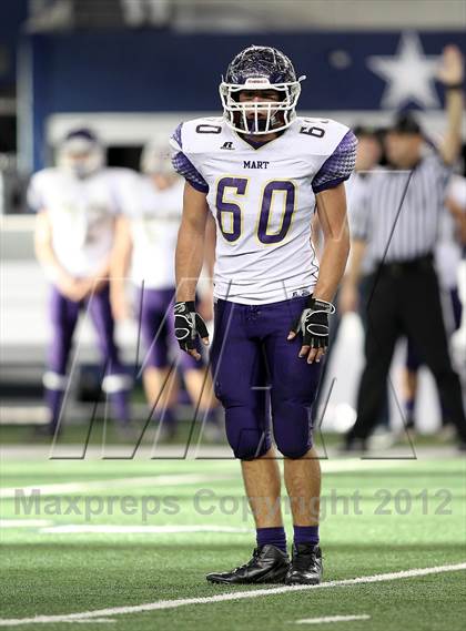 Thumbnail 2 in Mart vs. Stamford (UIL 1A Division 1 Final) photogallery.
