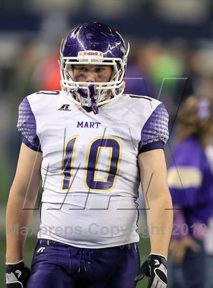 Thumbnail 3 in Mart vs. Stamford (UIL 1A Division 1 Final) photogallery.