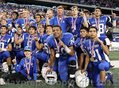 Thumbnail 2 in Mart vs. Stamford (UIL 1A Division 1 Final) photogallery.