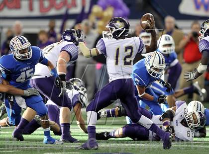 Thumbnail 1 in Mart vs. Stamford (UIL 1A Division 1 Final) photogallery.