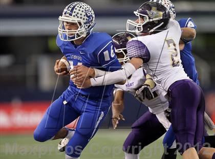 Thumbnail 3 in Mart vs. Stamford (UIL 1A Division 1 Final) photogallery.