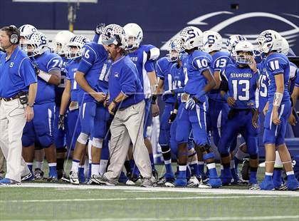Thumbnail 2 in Mart vs. Stamford (UIL 1A Division 1 Final) photogallery.