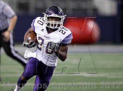 Thumbnail 2 in Mart vs. Stamford (UIL 1A Division 1 Final) photogallery.