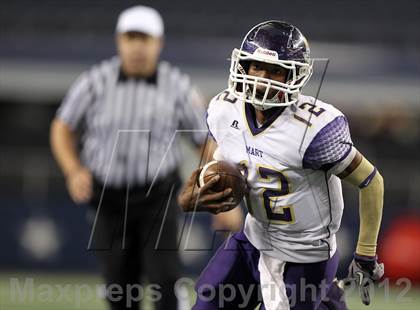 Thumbnail 2 in Mart vs. Stamford (UIL 1A Division 1 Final) photogallery.