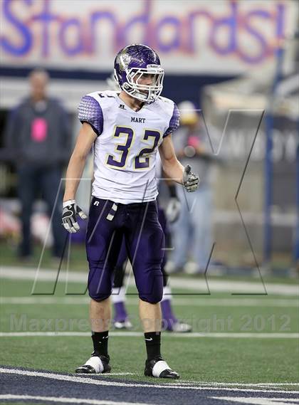 Thumbnail 3 in Mart vs. Stamford (UIL 1A Division 1 Final) photogallery.