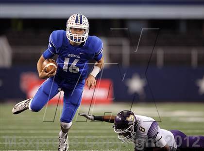 Thumbnail 2 in Mart vs. Stamford (UIL 1A Division 1 Final) photogallery.