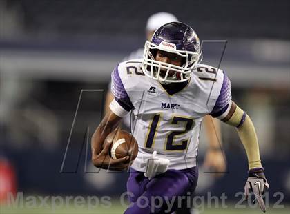 Thumbnail 3 in Mart vs. Stamford (UIL 1A Division 1 Final) photogallery.