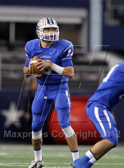 Thumbnail 3 in Mart vs. Stamford (UIL 1A Division 1 Final) photogallery.