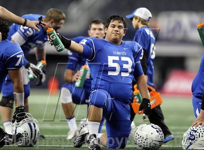 Thumbnail 1 in Mart vs. Stamford (UIL 1A Division 1 Final) photogallery.