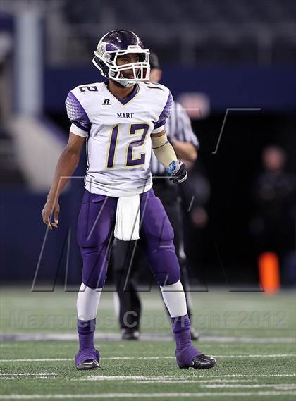 Thumbnail 1 in Mart vs. Stamford (UIL 1A Division 1 Final) photogallery.