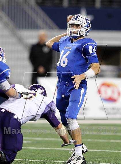 Thumbnail 1 in Mart vs. Stamford (UIL 1A Division 1 Final) photogallery.