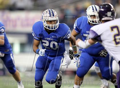 Thumbnail 2 in Mart vs. Stamford (UIL 1A Division 1 Final) photogallery.