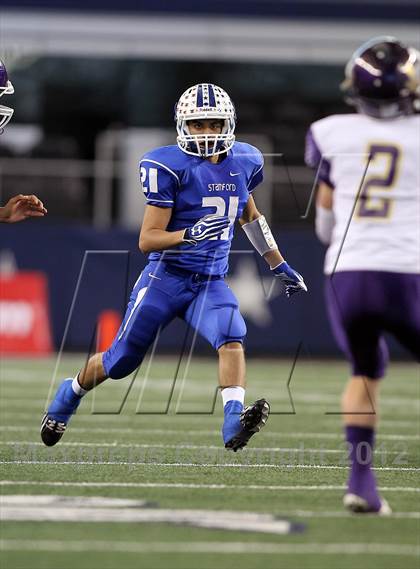 Thumbnail 1 in Mart vs. Stamford (UIL 1A Division 1 Final) photogallery.