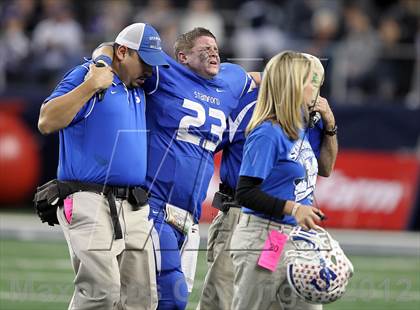 Thumbnail 2 in Mart vs. Stamford (UIL 1A Division 1 Final) photogallery.