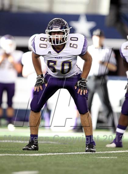 Thumbnail 3 in Mart vs. Stamford (UIL 1A Division 1 Final) photogallery.