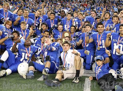 Thumbnail 3 in Mart vs. Stamford (UIL 1A Division 1 Final) photogallery.