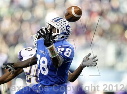 Thumbnail 3 in Mart vs. Stamford (UIL 1A Division 1 Final) photogallery.