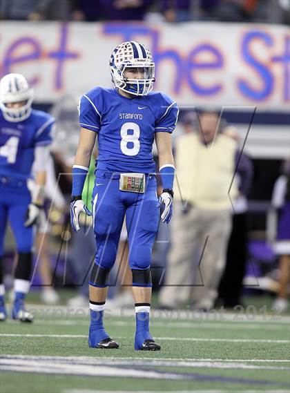 Thumbnail 1 in Mart vs. Stamford (UIL 1A Division 1 Final) photogallery.