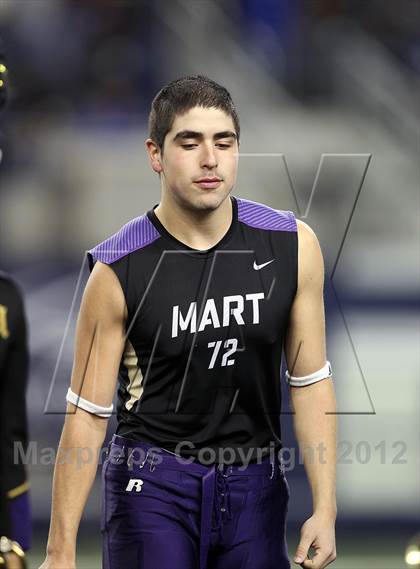 Thumbnail 3 in Mart vs. Stamford (UIL 1A Division 1 Final) photogallery.