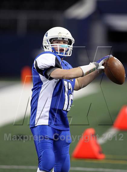 Thumbnail 1 in Mart vs. Stamford (UIL 1A Division 1 Final) photogallery.